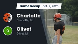 Recap: Charlotte  vs. Olivet  2020