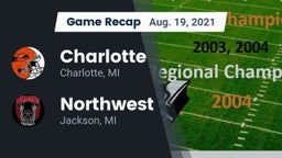 Recap: Charlotte  vs. Northwest  2021
