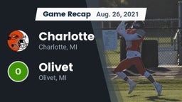 Recap: Charlotte  vs. Olivet  2021