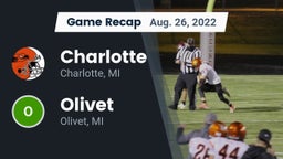 Recap: Charlotte  vs. Olivet  2022