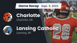 Recap: Charlotte  vs. Lansing Catholic  2022