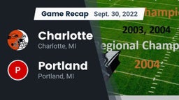 Recap: Charlotte  vs. Portland  2022