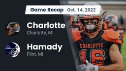 Recap: Charlotte  vs. Hamady  2022