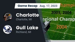 Recap: Charlotte  vs. Gull Lake  2023