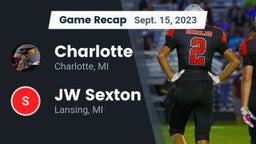 Recap: Charlotte  vs. JW Sexton  2023