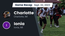 Recap: Charlotte  vs. Ionia  2023