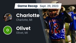 Recap: Charlotte  vs. Olivet  2023