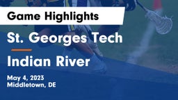 St. Georges Tech  vs Indian River  Game Highlights - May 4, 2023