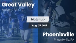 Matchup: Great Valley High vs. Phoenixville  2017