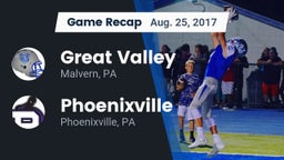 Recap: Great Valley  vs. Phoenixville  2017