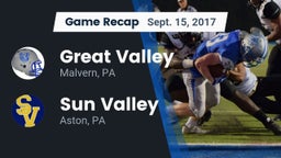 Recap: Great Valley  vs. Sun Valley  2017