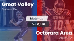 Matchup: Great Valley High vs. Octorara Area  2017