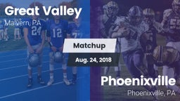 Matchup: Great Valley High vs. Phoenixville  2018