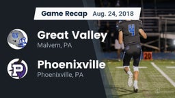 Recap: Great Valley  vs. Phoenixville  2018