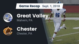 Recap: Great Valley  vs. Chester  2018