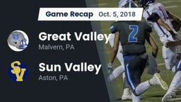Recap: Great Valley  vs. Sun Valley  2018