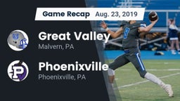 Recap: Great Valley  vs. Phoenixville  2019