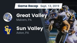 Recap: Great Valley  vs. Sun Valley  2019