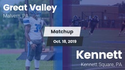 Matchup: Great Valley High vs. Kennett  2019