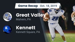 Recap: Great Valley  vs. Kennett  2019