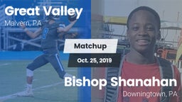 Matchup: Great Valley High vs. Bishop Shanahan  2019