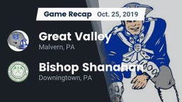 Recap: Great Valley  vs. Bishop Shanahan  2019