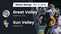 Recap: Great Valley  vs. Sun Valley  2020