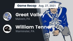 Recap: Great Valley  vs. William Tennent  2021