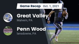 Recap: Great Valley  vs. Penn Wood  2021