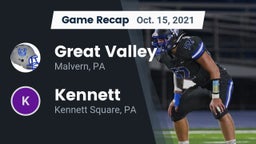 Recap: Great Valley  vs. Kennett  2021