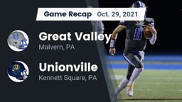 Recap: Great Valley  vs. Unionville  2021