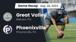 Recap: Great Valley  vs. Phoenixville  2022