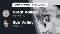 Recap: Great Valley  vs. Sun Valley  2022