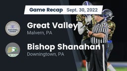 Recap: Great Valley  vs. Bishop Shanahan  2022