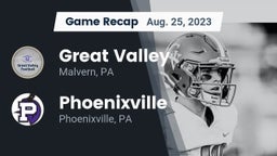 Recap: Great Valley  vs. Phoenixville  2023