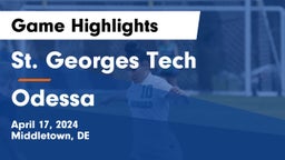 St. Georges Tech  vs Odessa  Game Highlights - April 17, 2024