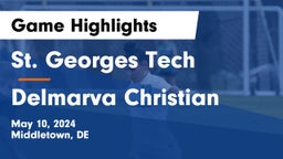 St. Georges Tech  vs Delmarva Christian  Game Highlights - May 10, 2024
