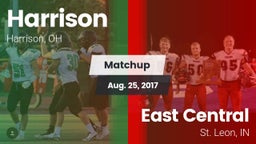 Matchup: Harrison  vs. East Central  2017