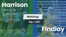Matchup: Harrison  vs. Findlay  2017