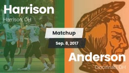 Matchup: Harrison  vs. Anderson  2017