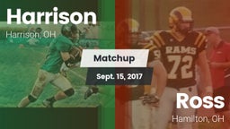 Matchup: Harrison  vs. Ross  2017