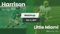Matchup: Harrison  vs. Little Miami  2017