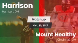 Matchup: Harrison  vs. Mount Healthy  2017