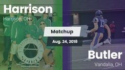 Matchup: Harrison  vs. Butler  2018