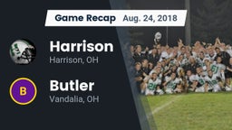 Recap: Harrison  vs. Butler  2018