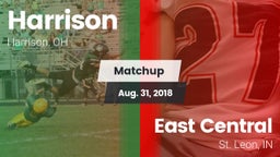 Matchup: Harrison  vs. East Central  2018
