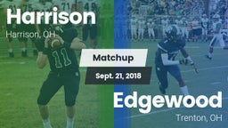 Matchup: Harrison  vs. Edgewood  2018
