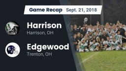 Recap: Harrison  vs. Edgewood  2018