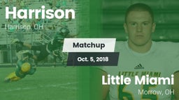 Matchup: Harrison  vs. Little Miami  2018