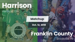 Matchup: Harrison  vs. Franklin County  2018